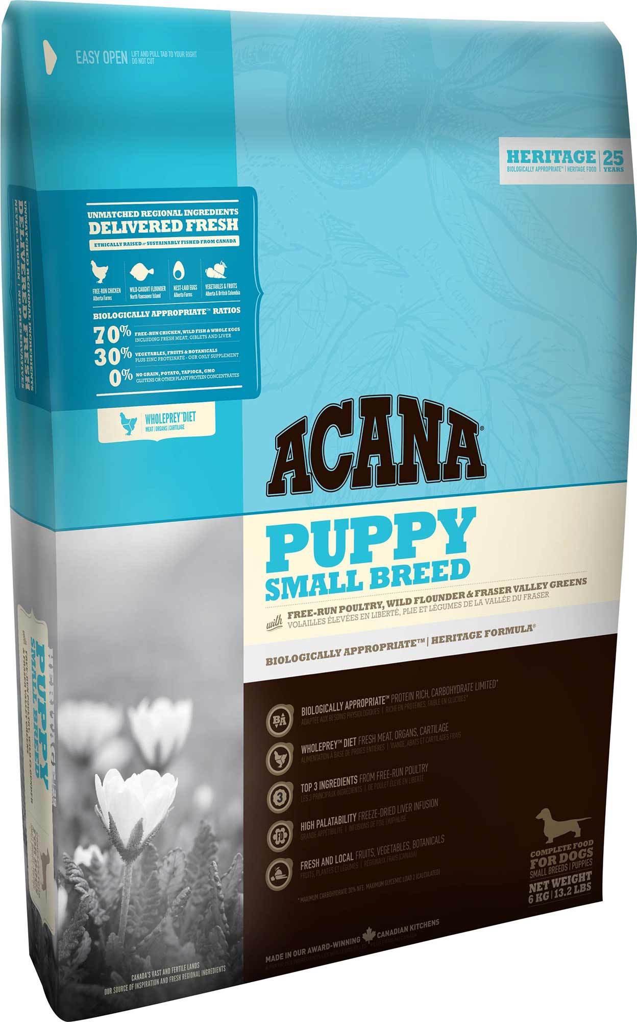 Acana puppy small 2 kg