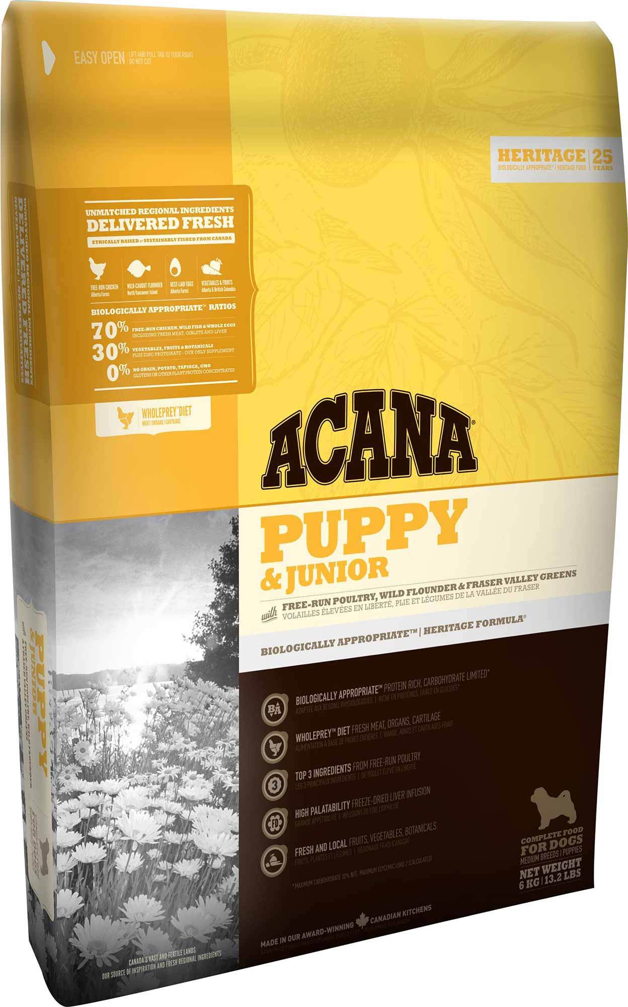 Acana puppy&junior