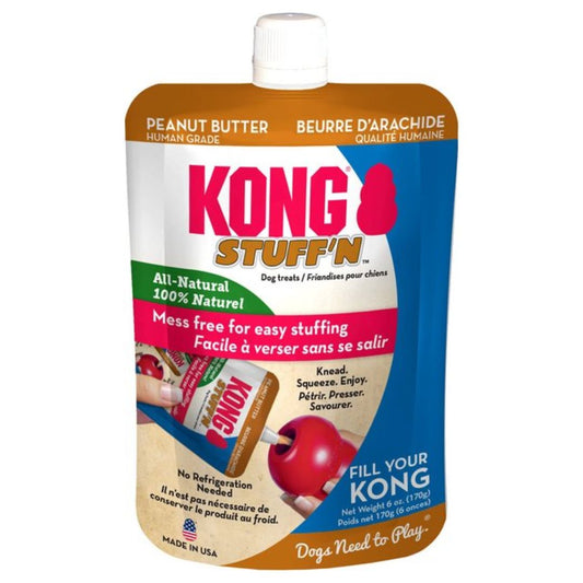 KONG Stuff'N All Natural Peanut Butter