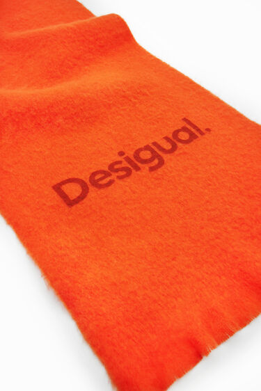 Trefill  LOGO frá Desigual-orange