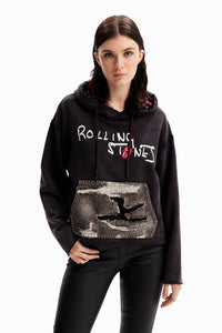 Rolling Stones peysa frá Desigual