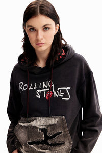 Rolling Stones peysa frá Desigual