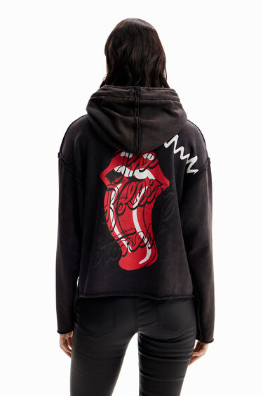 Rolling Stones peysa frá Desigual