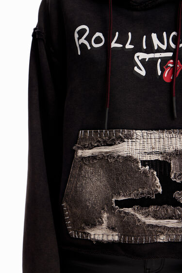 Rolling Stones peysa frá Desigual