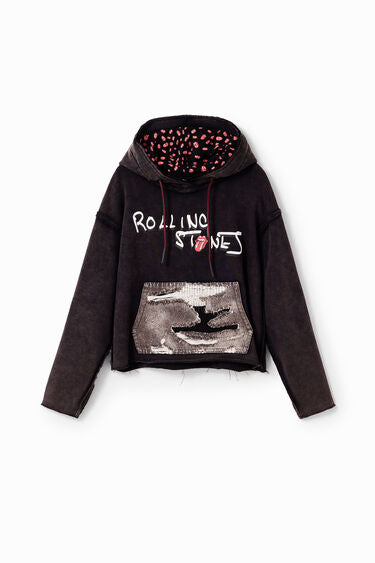 Rolling Stones peysa frá Desigual