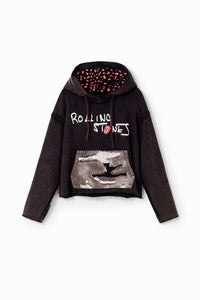 Rolling Stones peysa frá Desigual