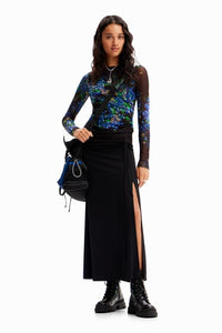 Licua mesh toppur frá Desigual