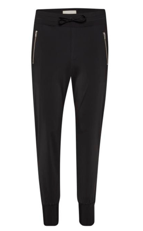 Ceyla Pant Nica Fit frá InWear - svartar