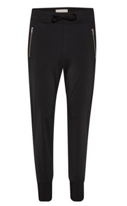 Ceyla Pant Nica Fit frá InWear - svartar