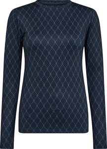 Síðerma bolur frá Hype The Detail  -  Navy
