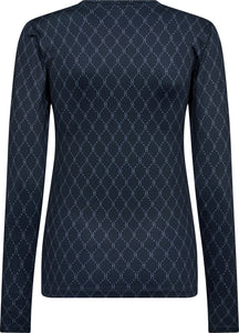 Síðerma bolur frá Hype The Detail  -  Navy