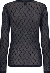 Síðerma mesh bolur frá Hype The Detail  - Svartur