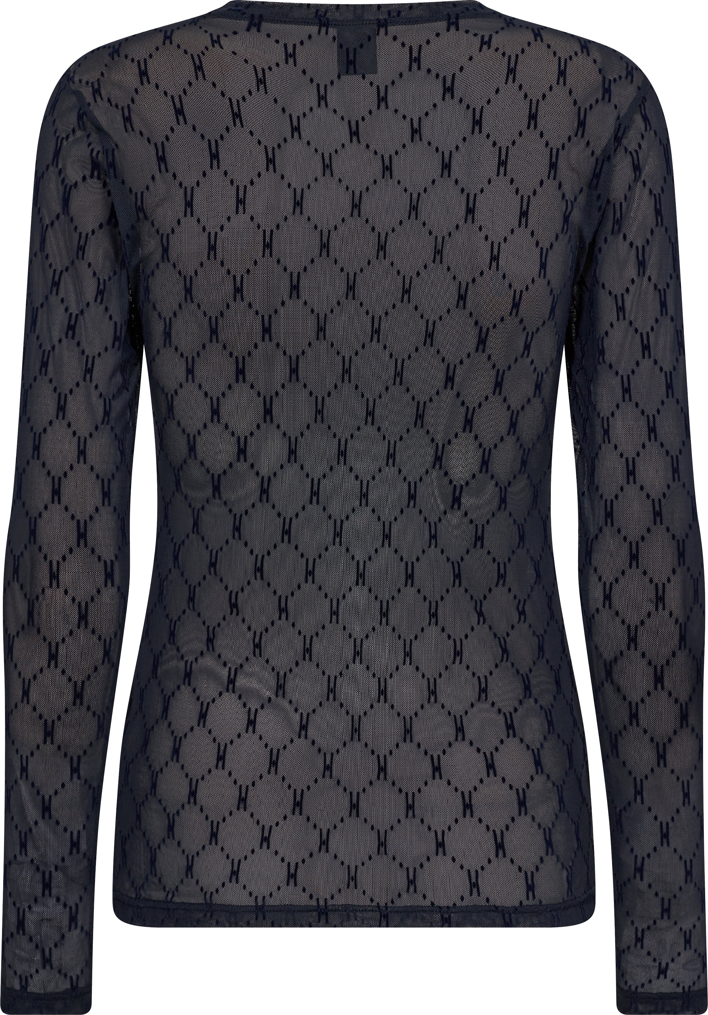 Síðerma mesh bolur frá Hype The Detail  -Navy