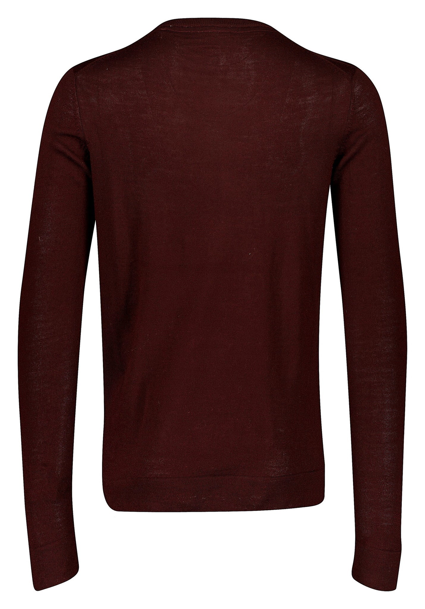 Lindberg peysa merino ull _ bordeaux