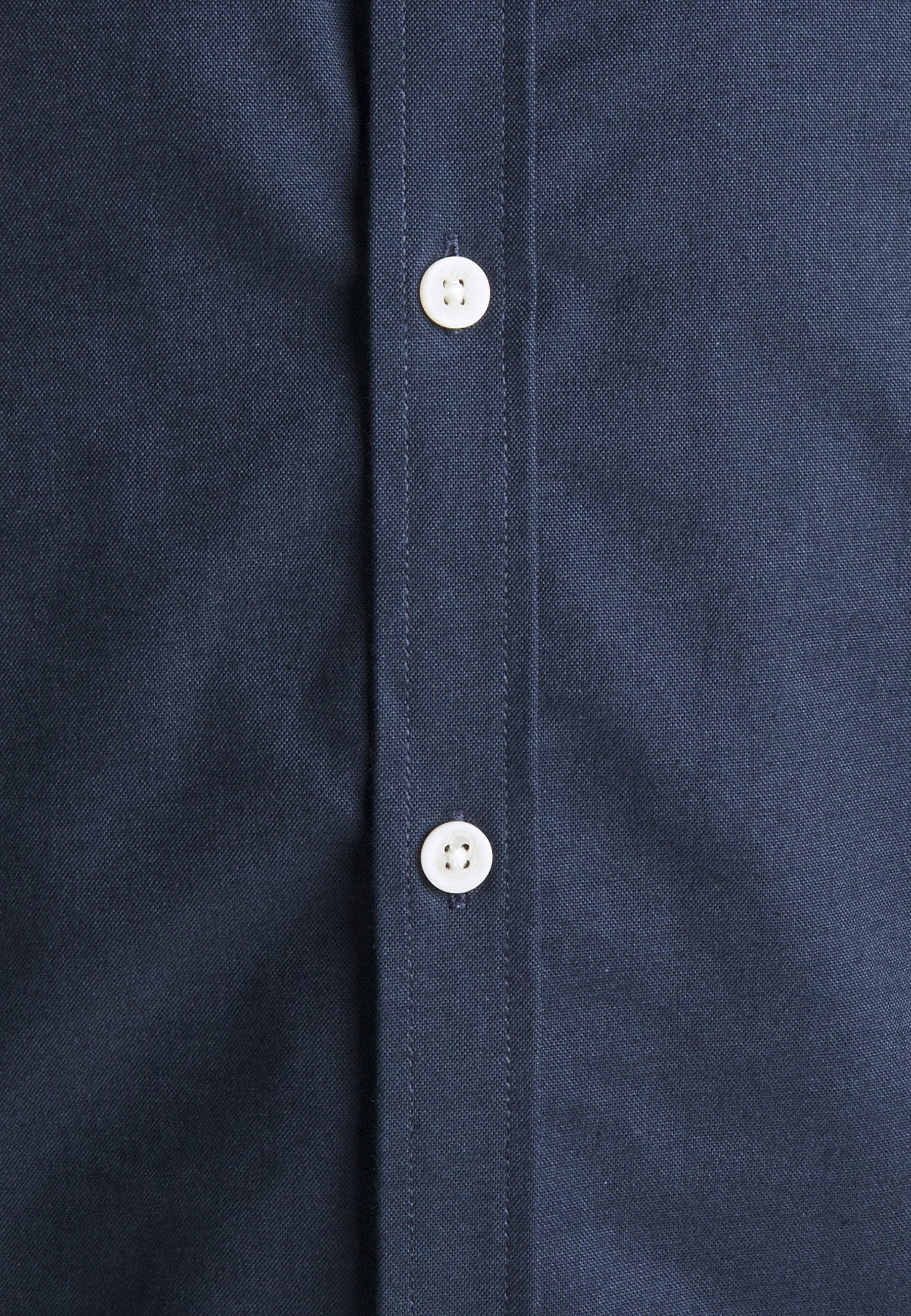 Skyrta frá Lindbergh með kínakraga superflex - navy mix
