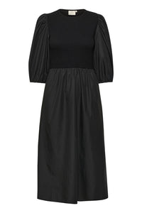 Sissel midi kjóll frá Kaffe - svartur