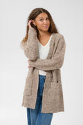 Kikki golla frá Kaffe - Desert Taupe Melange / Brown