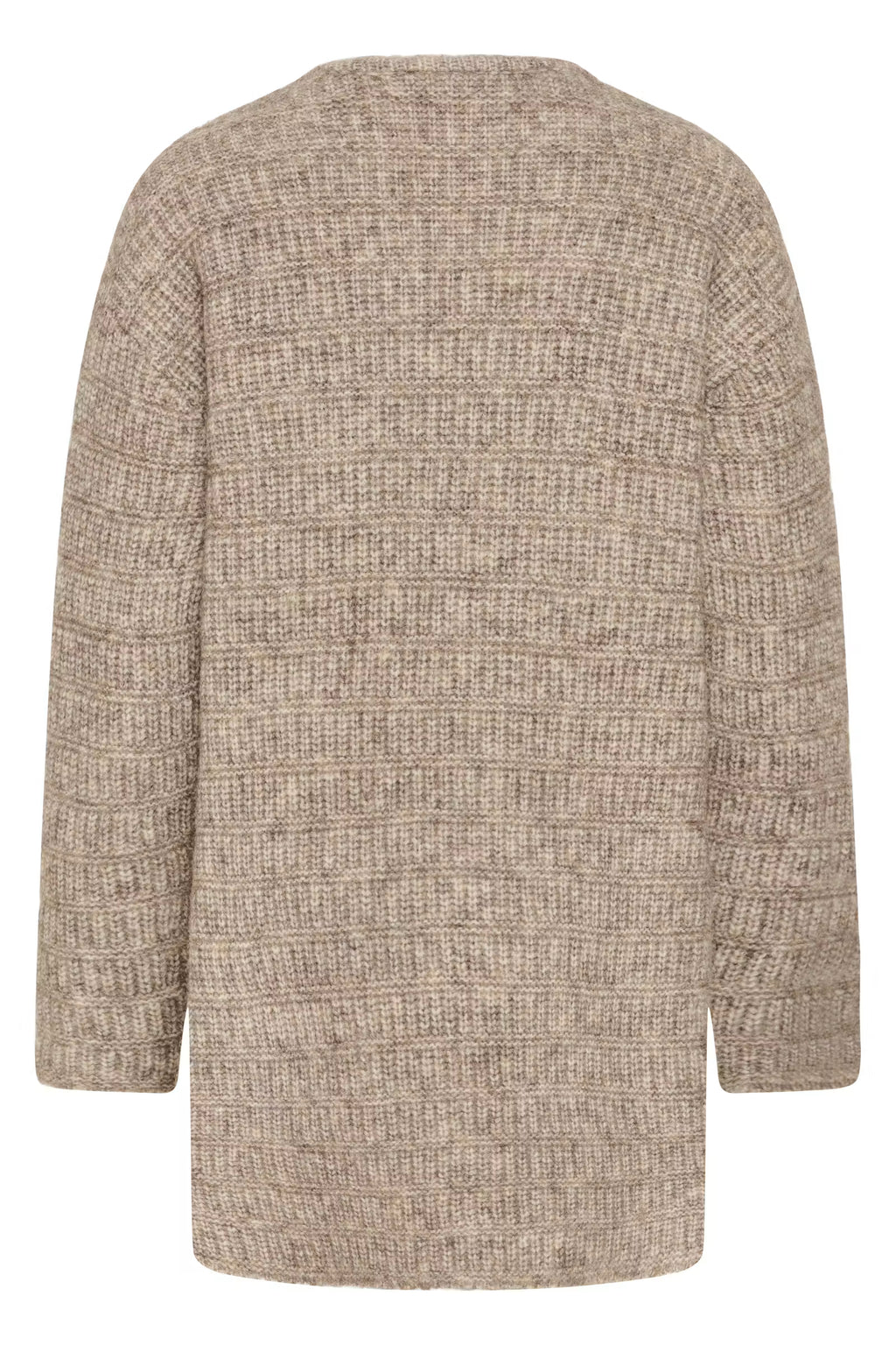 Kikki golla frá Kaffe - Desert Taupe Melange / Brown