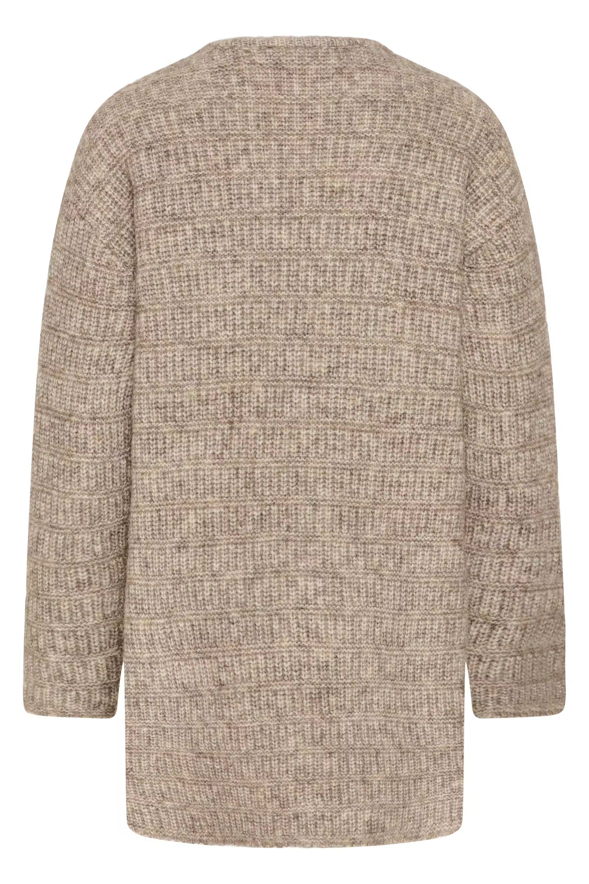 Kikki golla frá Kaffe - Desert Taupe Melange / Brown