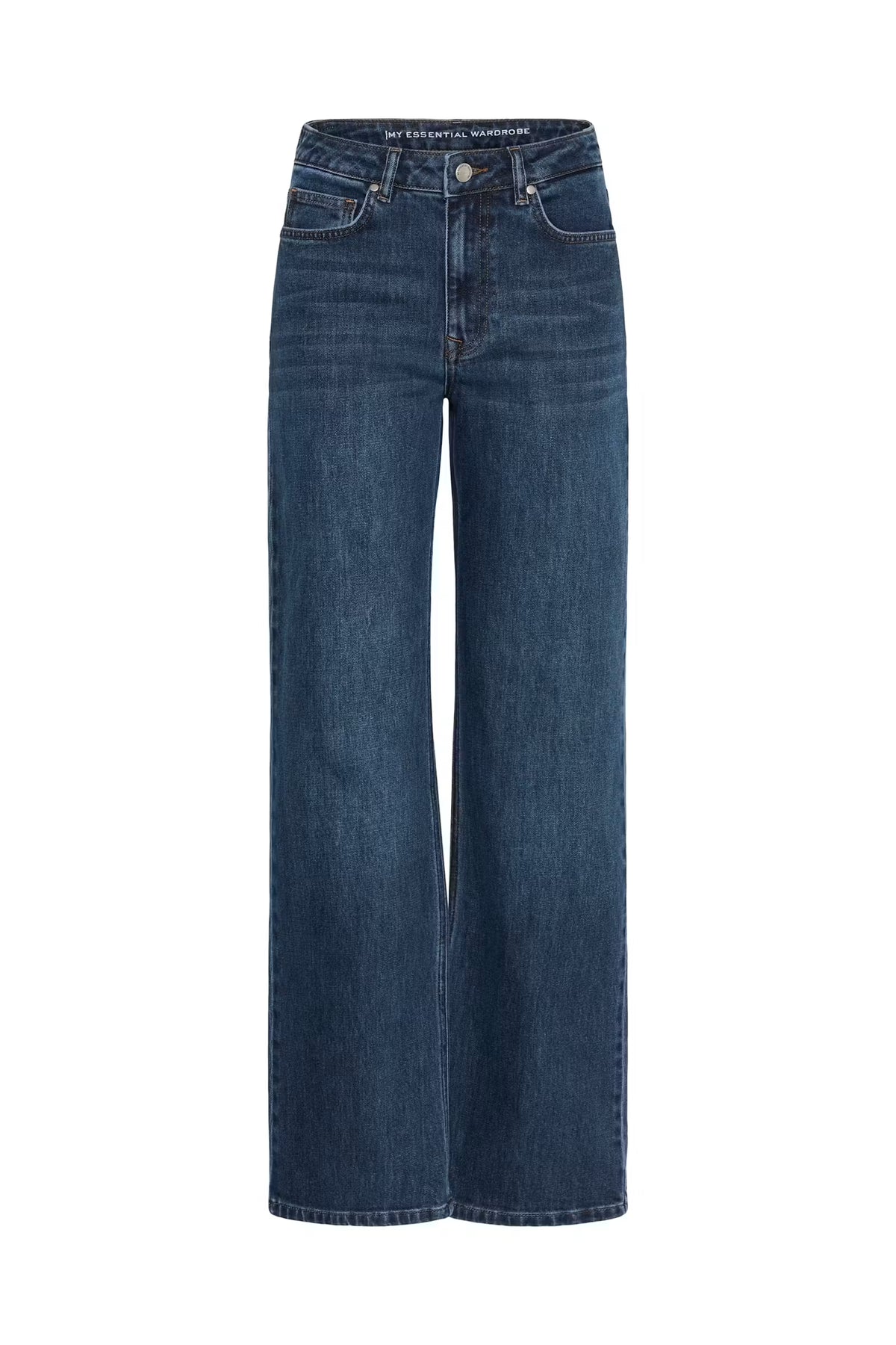 THE LOUIS 139 gallabuxur frá My Essential Wardrobe - Dark blue retro wash