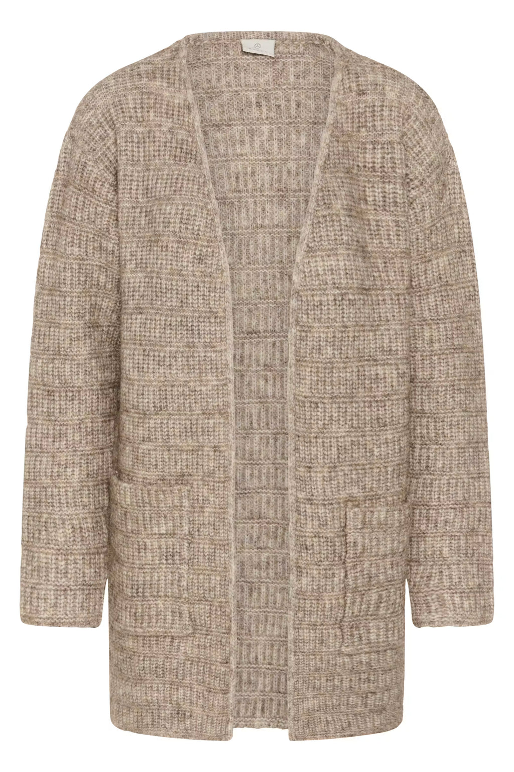 Kikki golla frá Kaffe - Desert Taupe Melange / Brown