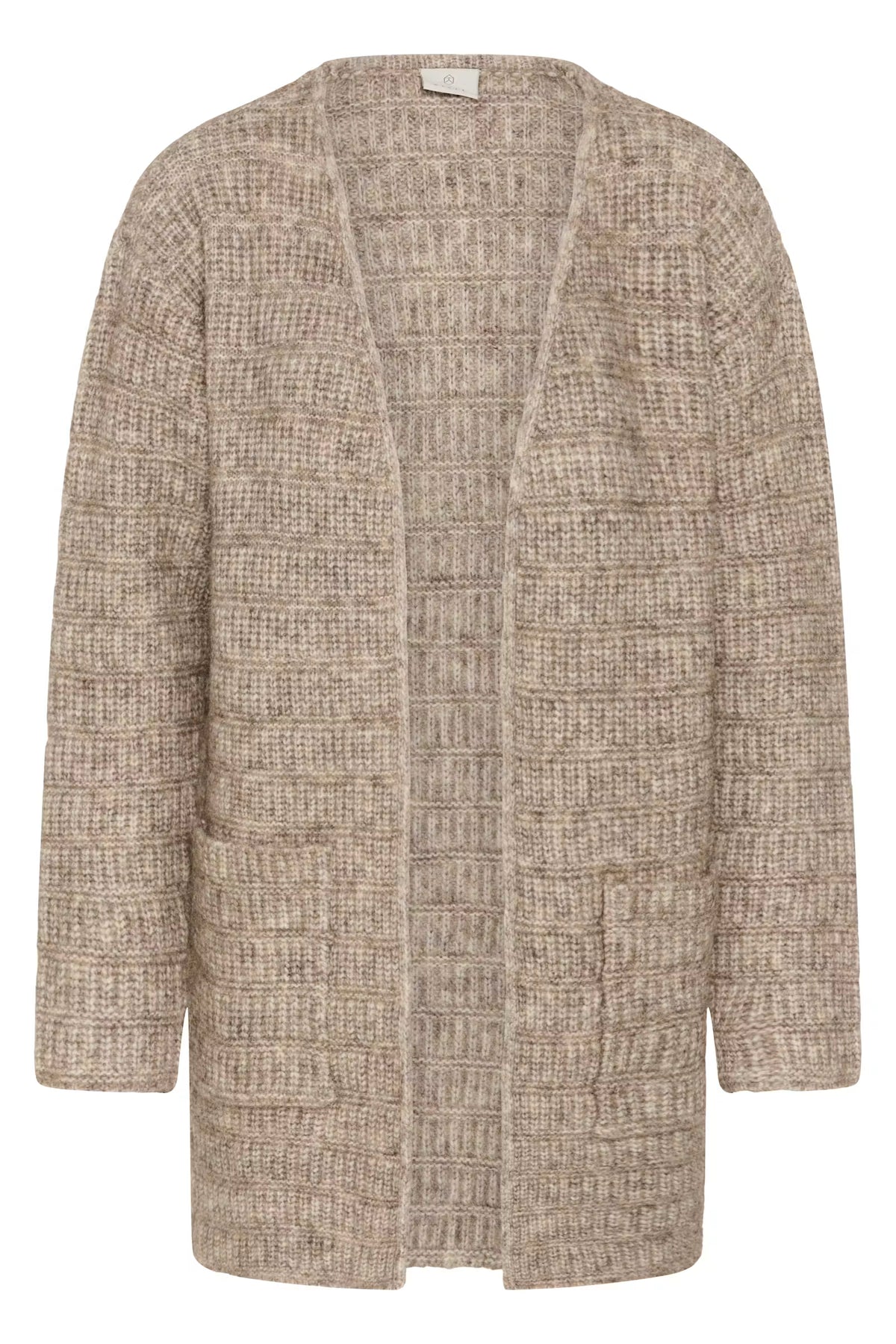 Kikki golla frá Kaffe - Desert Taupe Melange / Brown