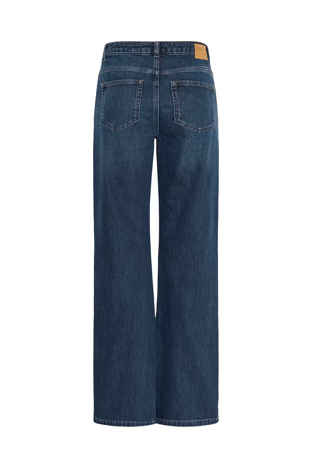 THE LOUIS 139 gallabuxur frá My Essential Wardrobe - Dark blue retro wash