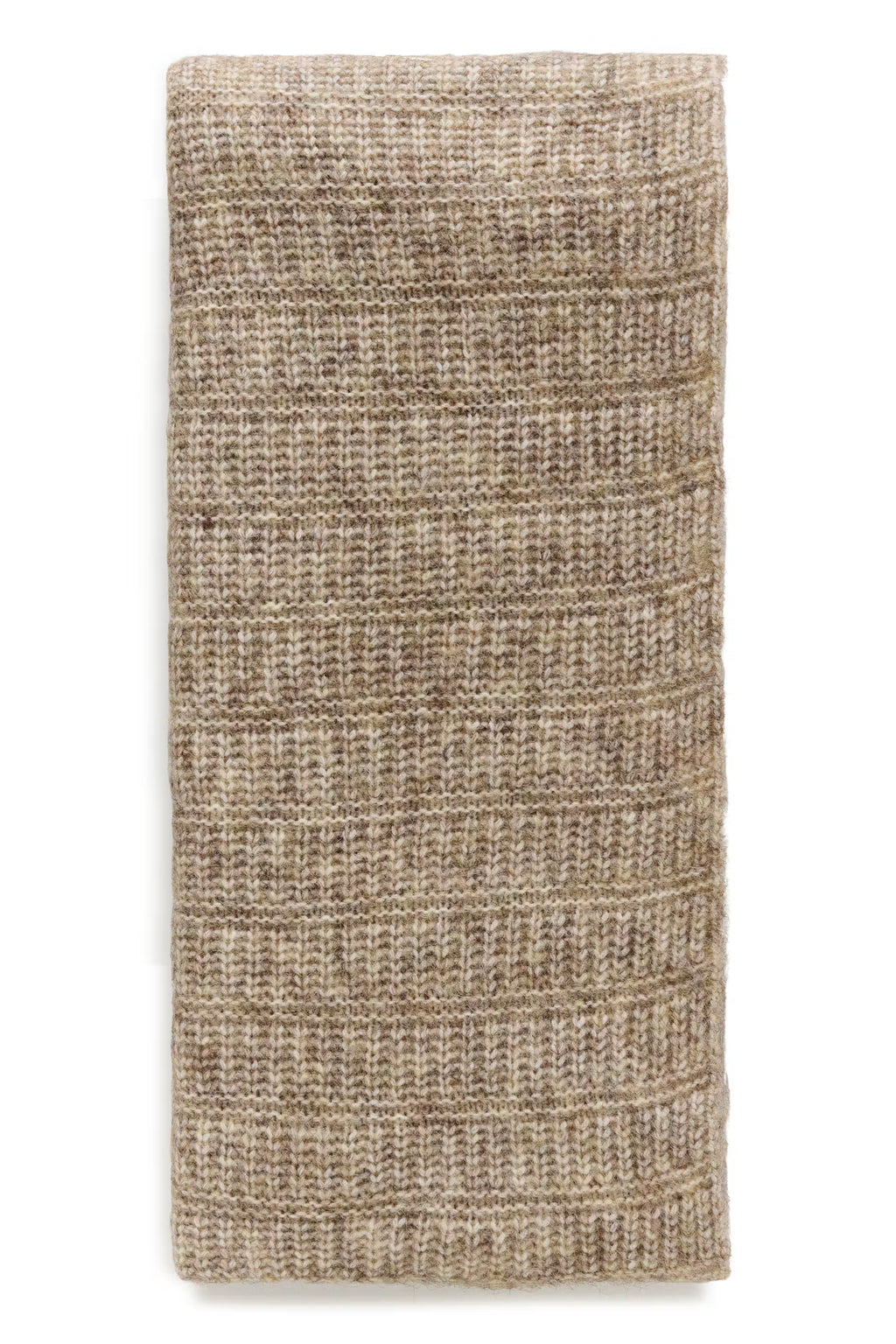 Kikki trefill frá Kaffe - Desert Taupe Melange / Brown
