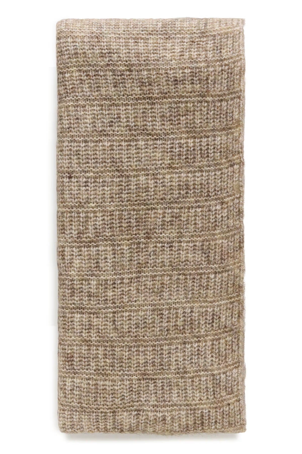 Kikki trefill frá Kaffe - Desert Taupe Melange / Brown