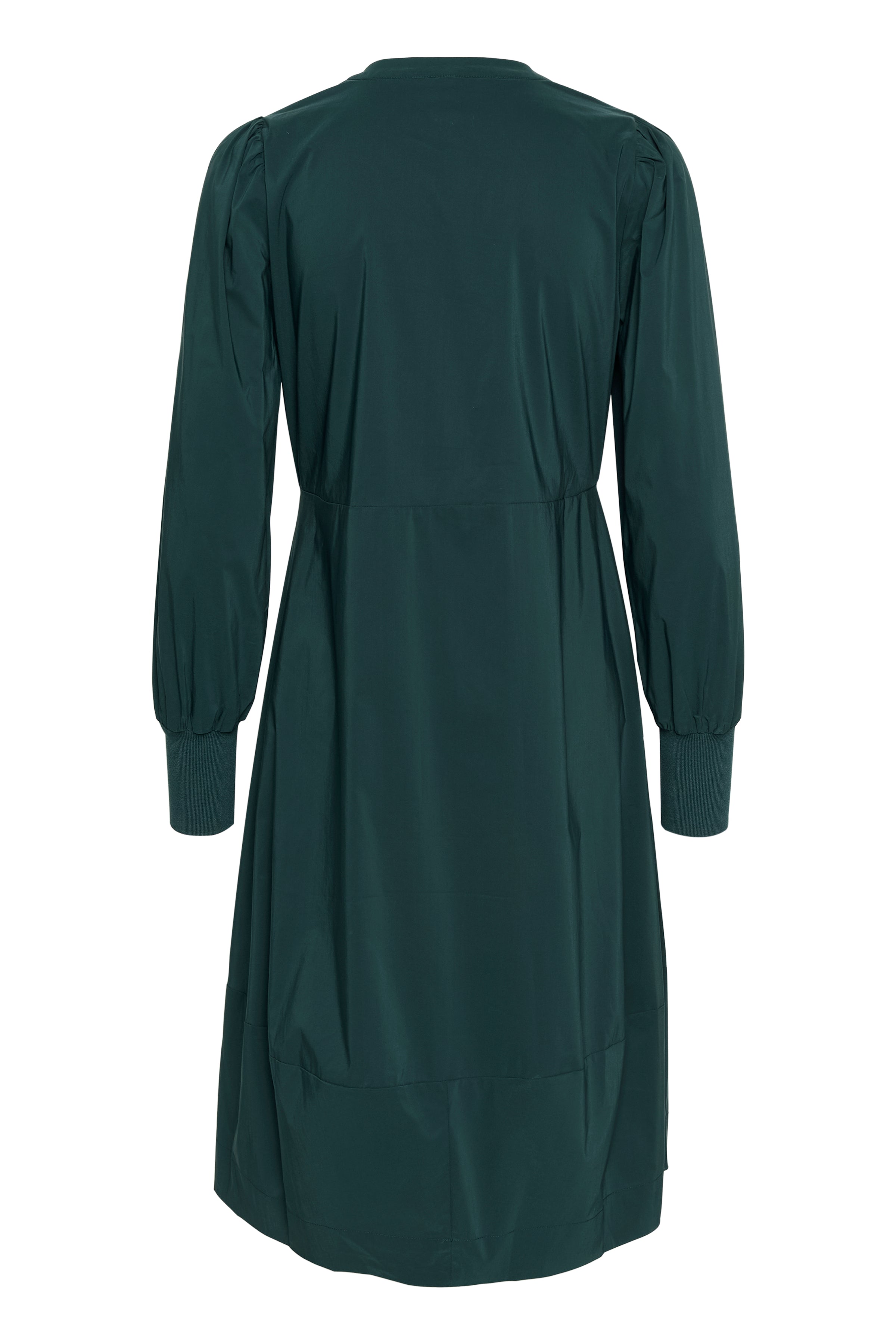 Antoinett kjóll frá Culture með V hálsmáli- Botanical Garden grænn