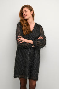 Patty kjóll frá Culture  - Svartur