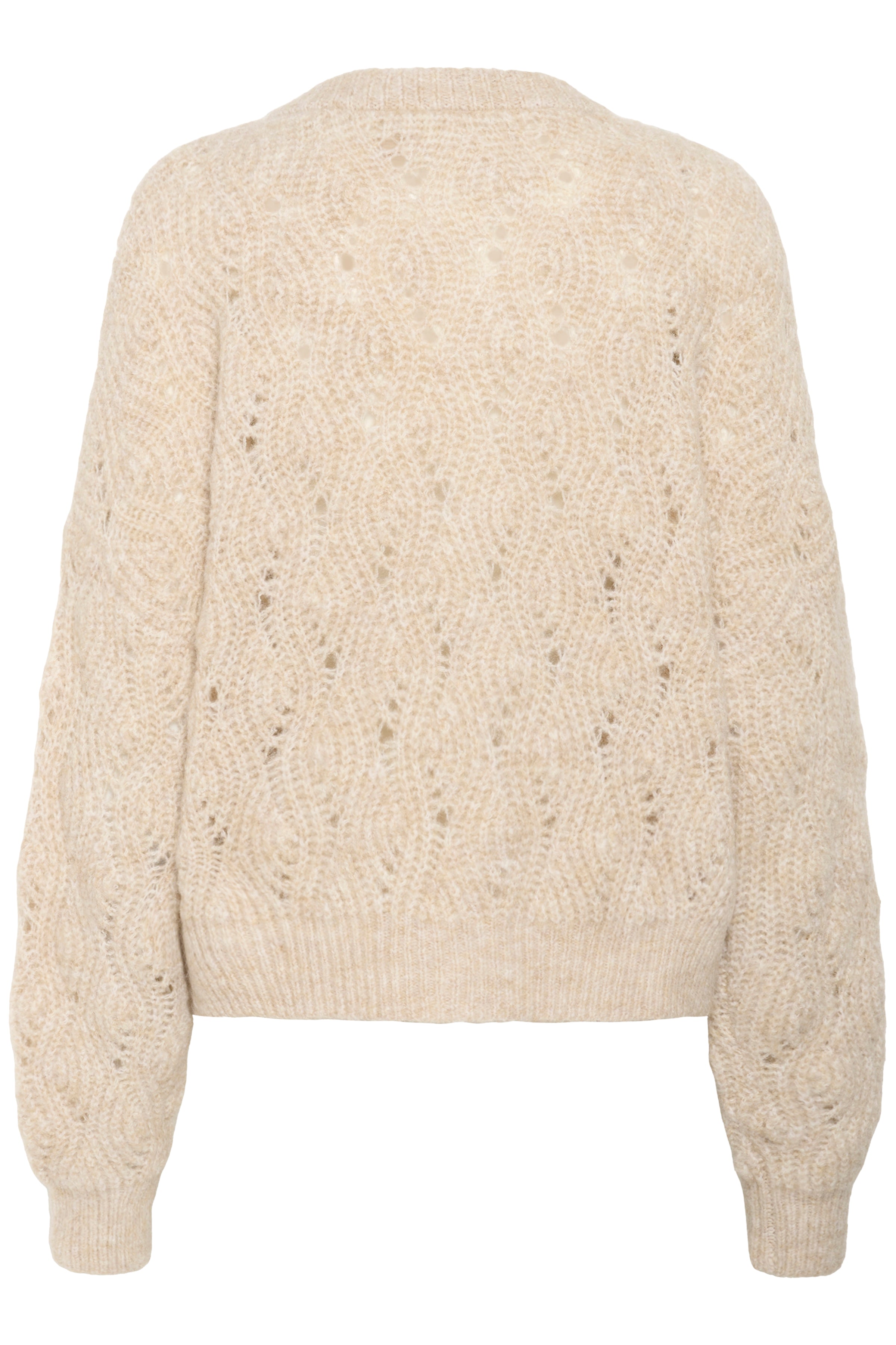 Kimmy peysa  frá Culture - Oyster grá