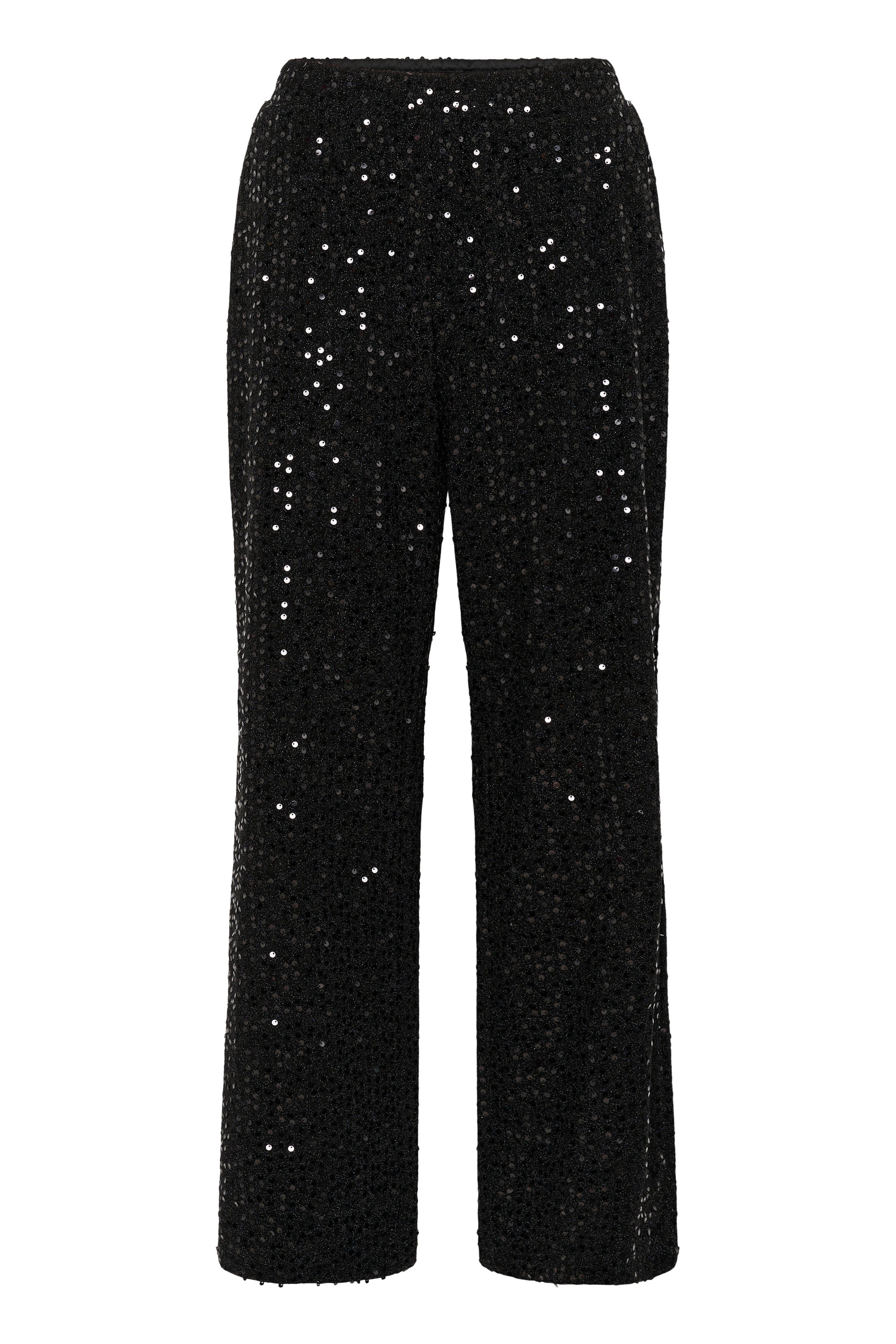 Tamera palíettu buxur frá Culture - Svartar