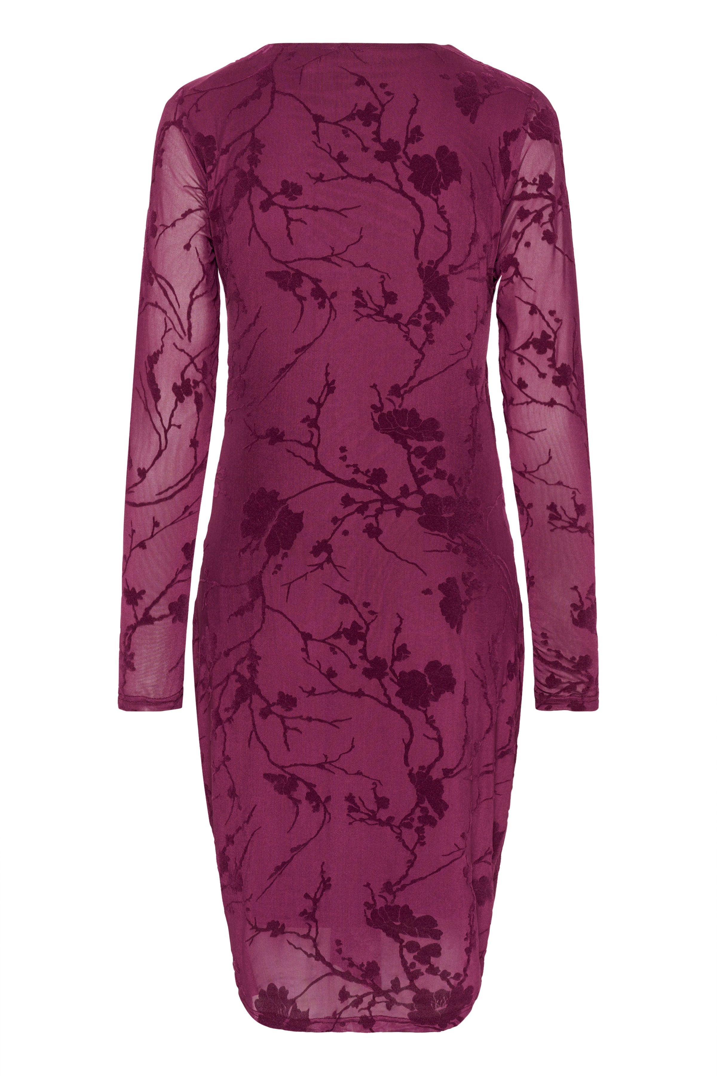 Palida kjóll frá Culture úr mesh efni - Winetasting