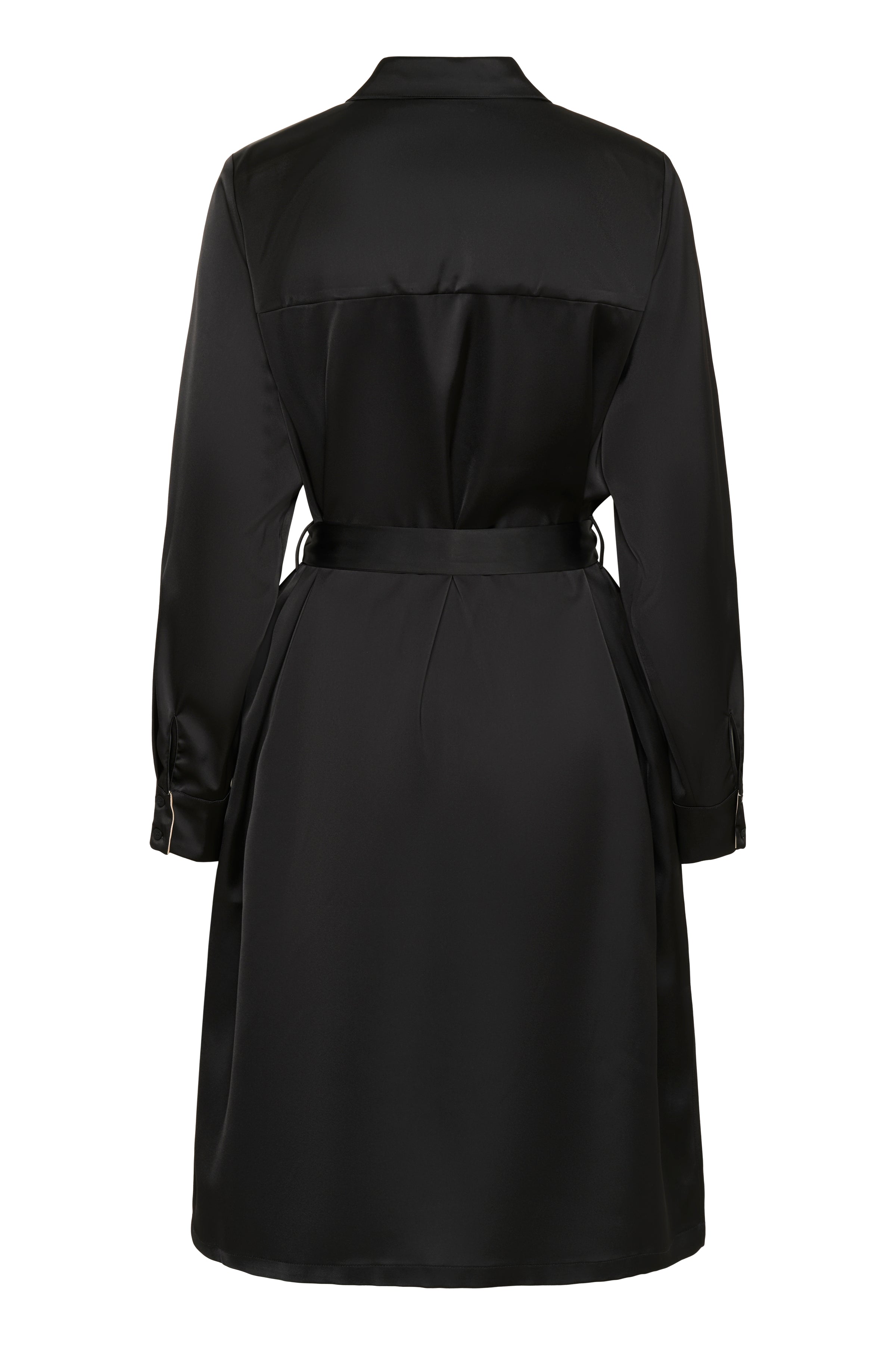 Annabelle skyrtukjóll frá Culture - Svartur