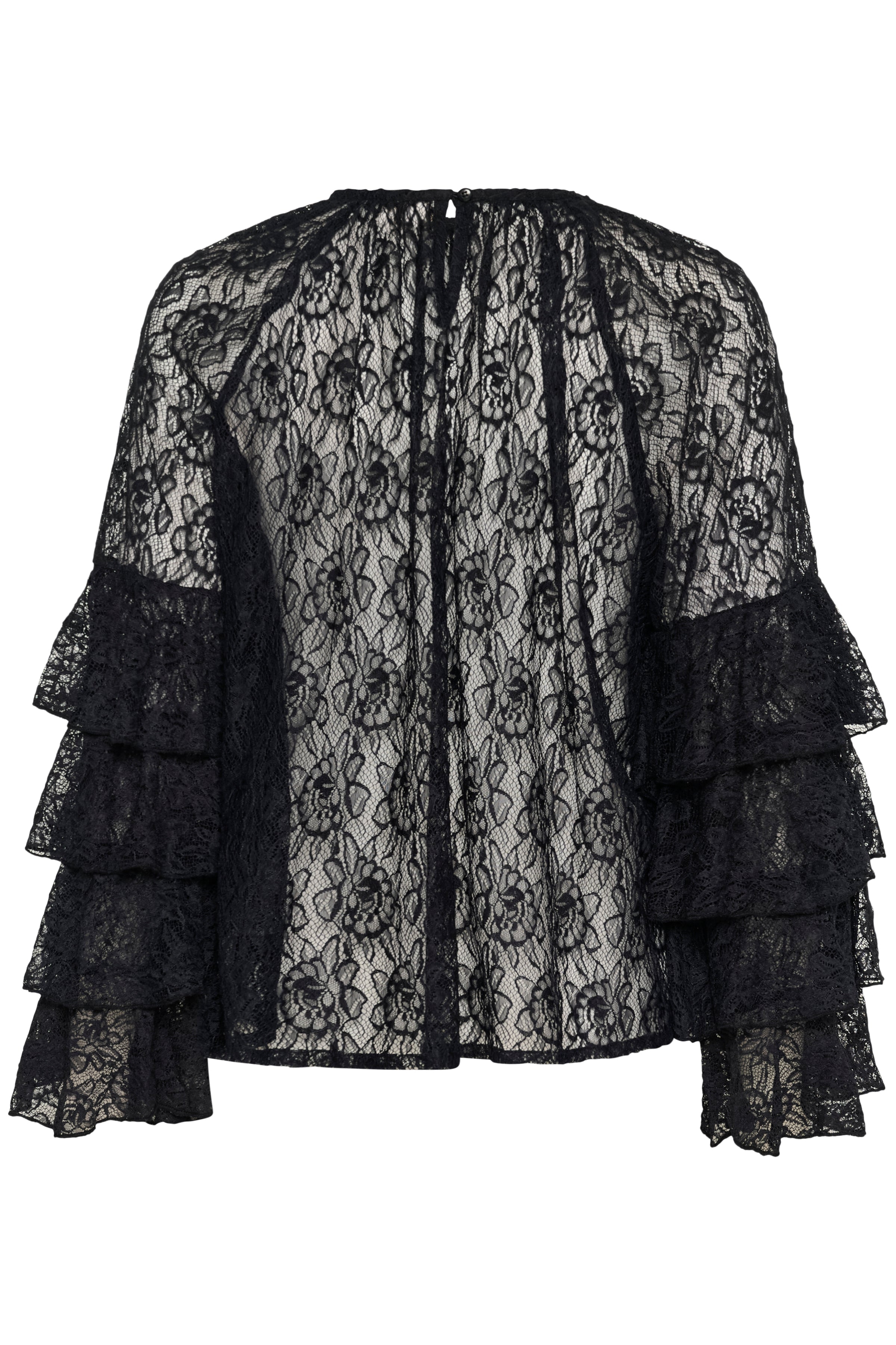 Clemency blússa frá Culture - Svört