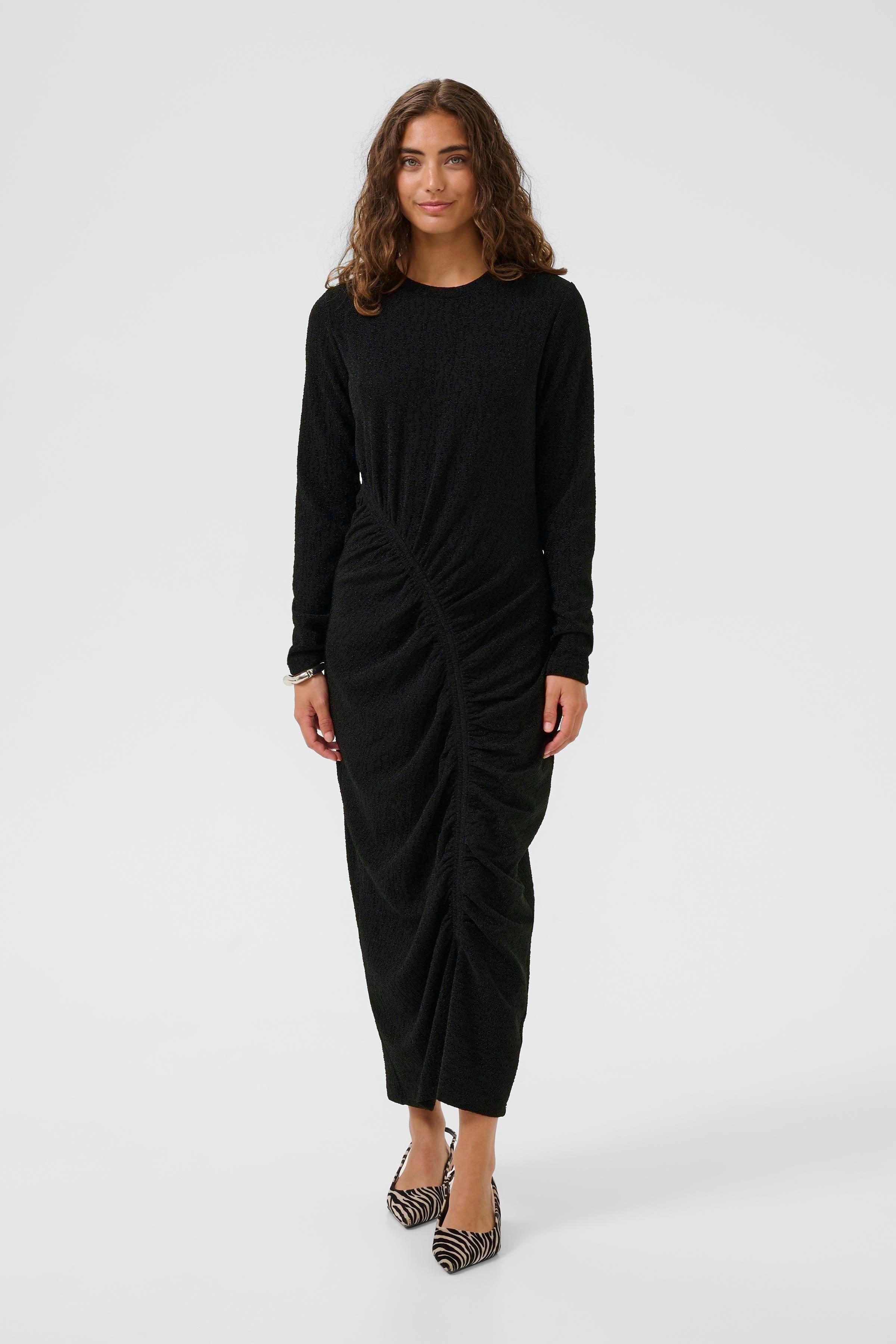 Akari kjóll frá Culture - Svartur