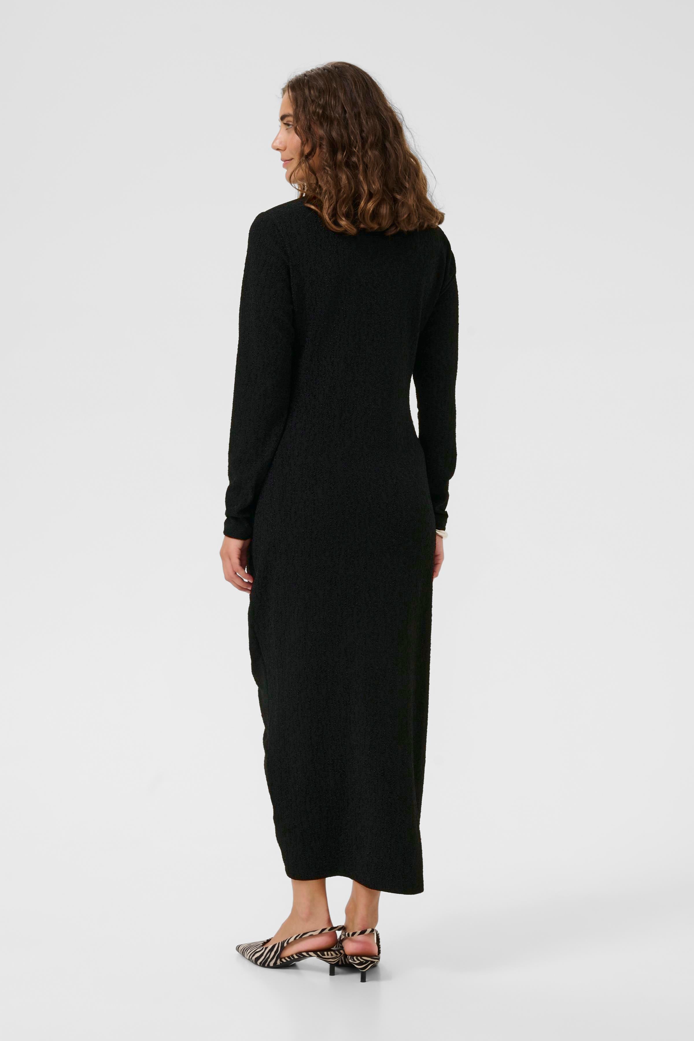 Akari kjóll frá Culture - Svartur