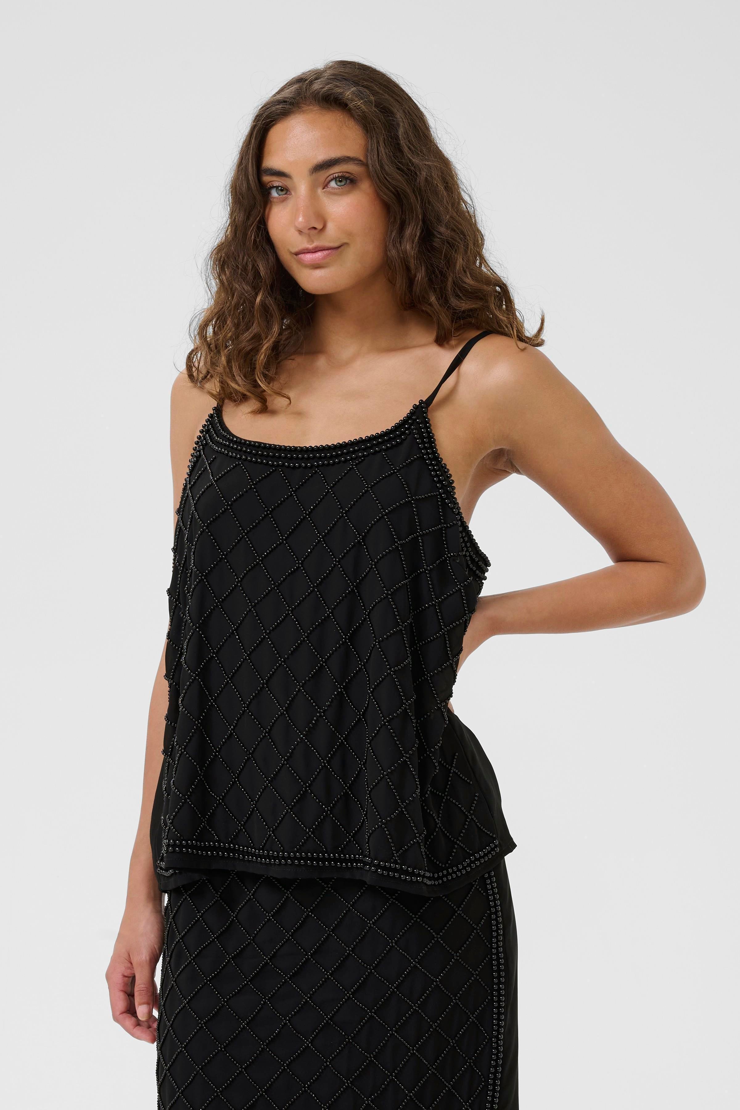 Minta toppur frá Culture - Svartur