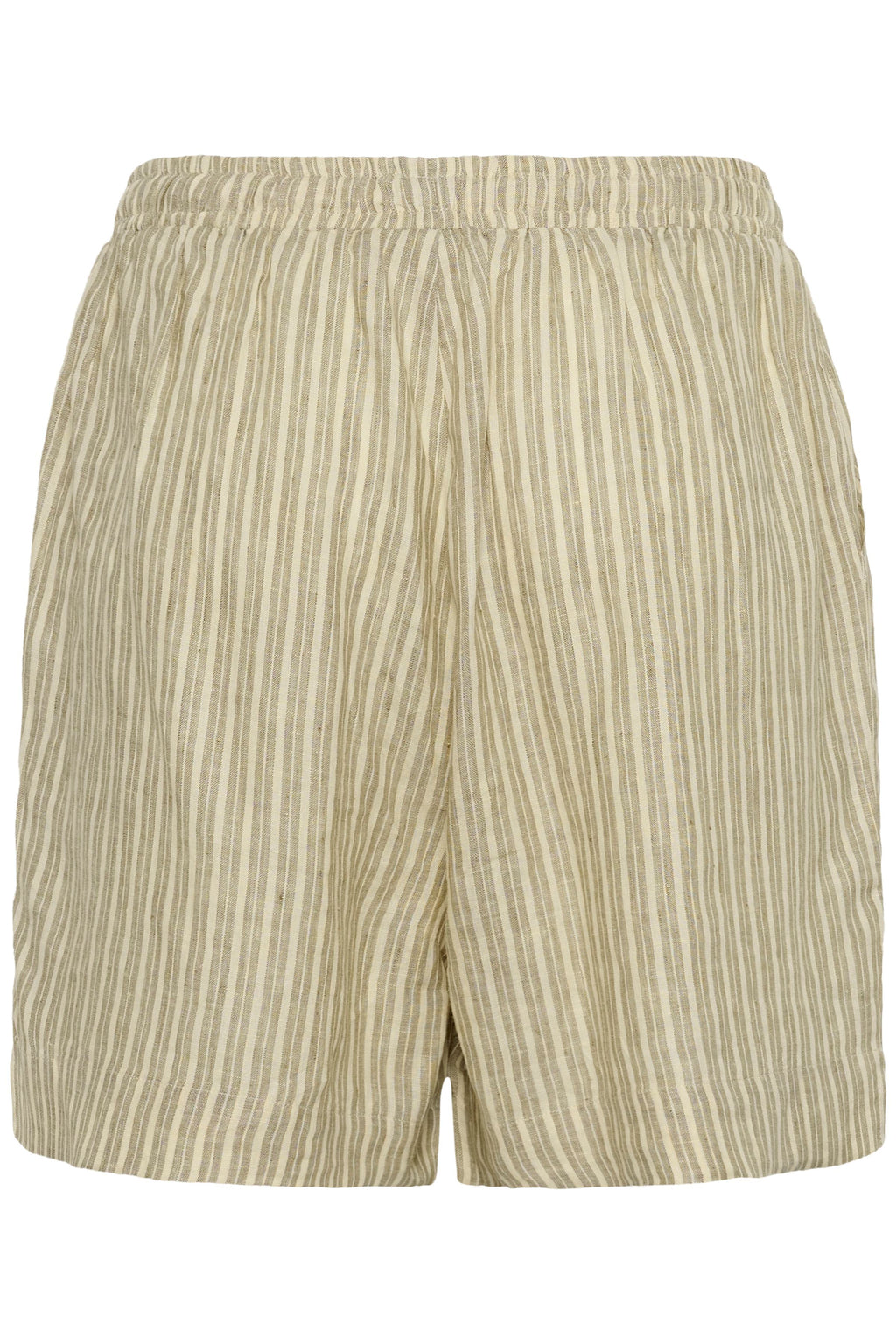 Molly hör stuttbuxur frá Culture - Dusky Green/Whitecap Stripe