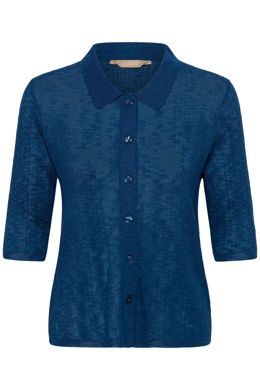 Augustine polo peysa  frá Culture-  Navy