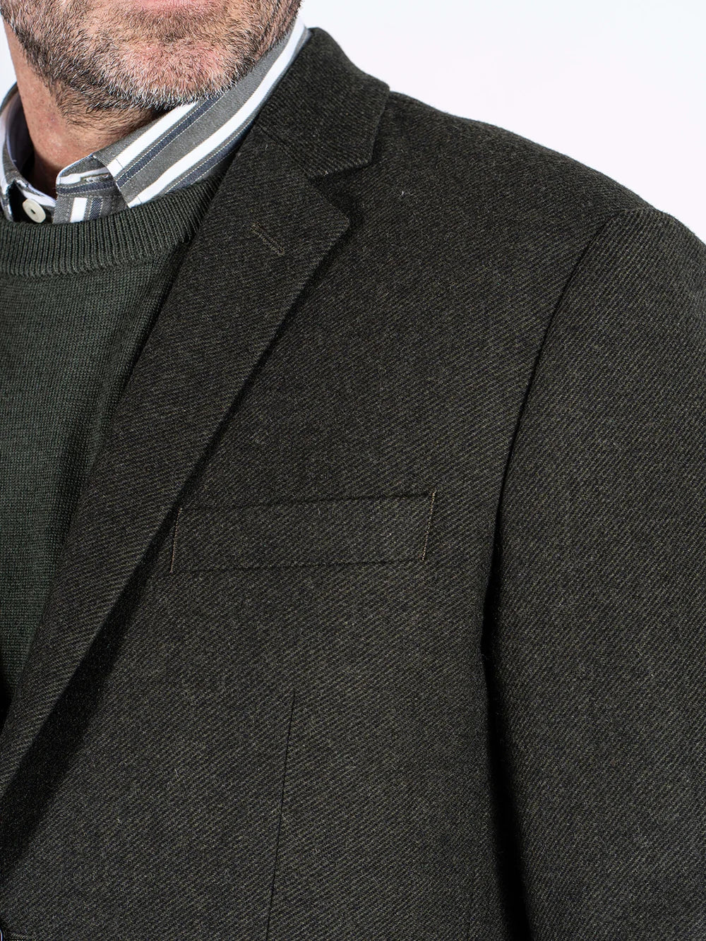 Palmer blazer frá PreEnd - Dökk grænn
