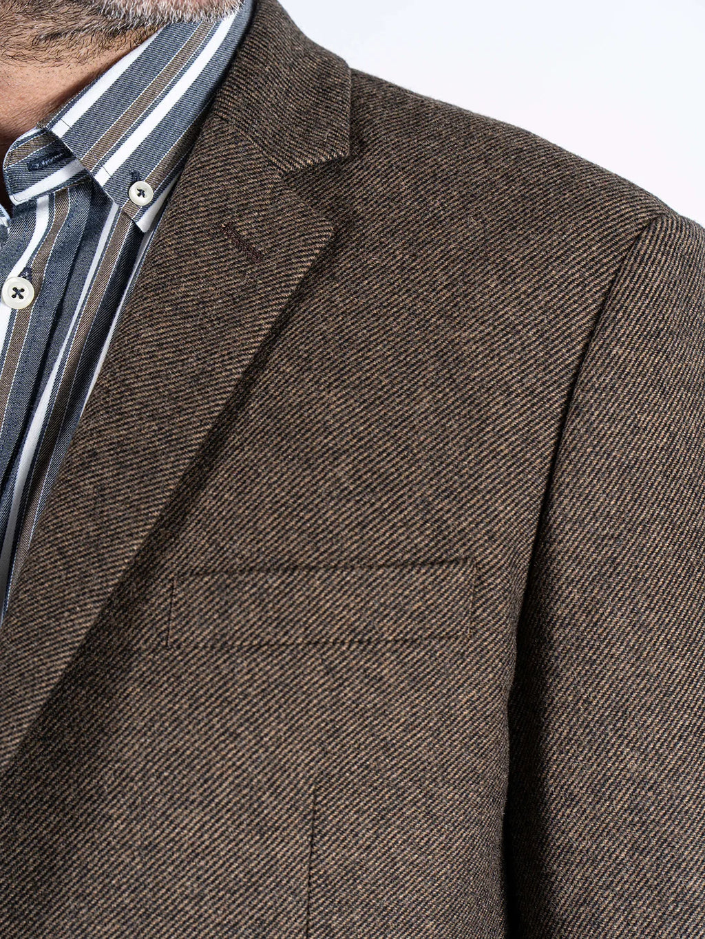 Palmer blazer frá PreEnd -Demitasse brúnn