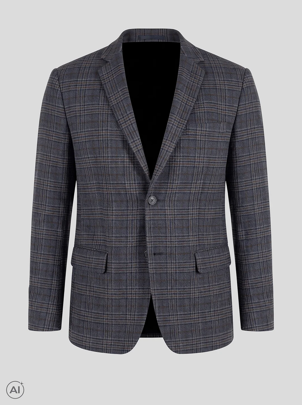 Collins blazer frá PreEnd - Night owl köflóttur