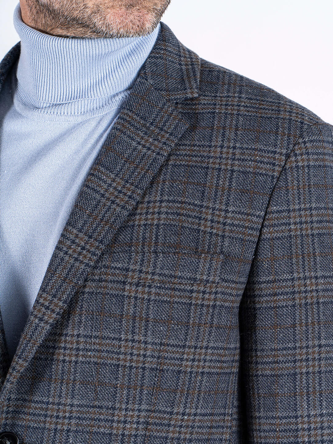 Collins blazer frá PreEnd - Night owl köflóttur