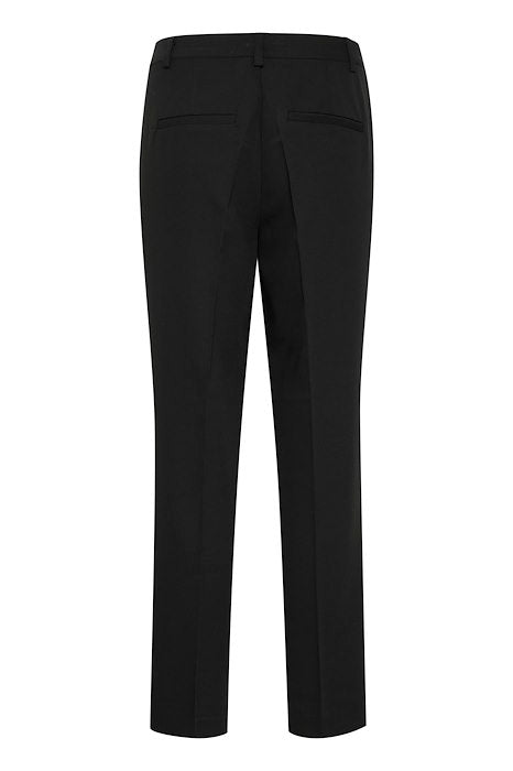 Sakura zipper buxur frá Kaffe - svartar