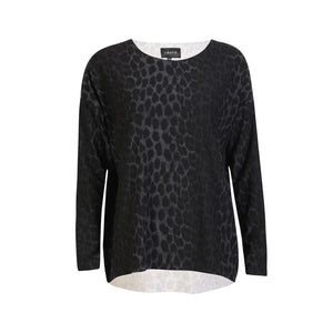 Alma Liberté bolur - Dark grey leo
