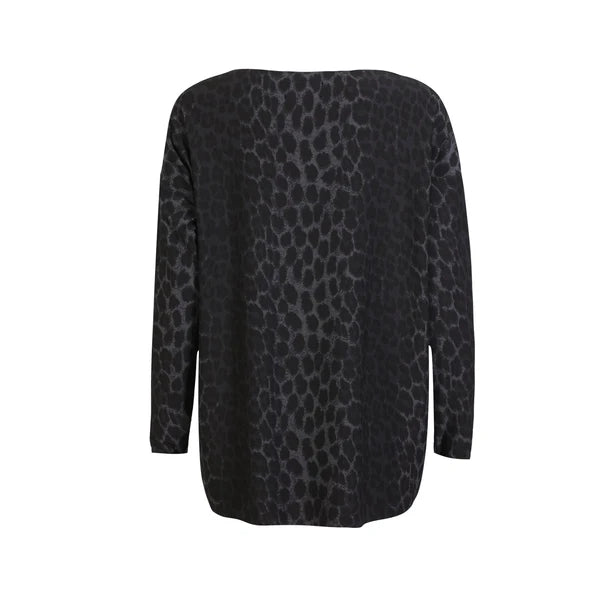 Alma Liberté bolur - Dark grey leo