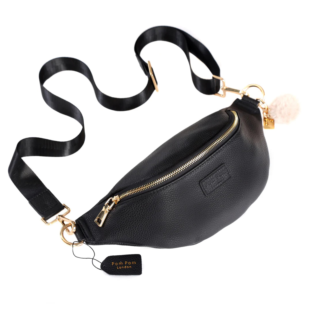 Bum bag taska frá Pom Pom -  svört