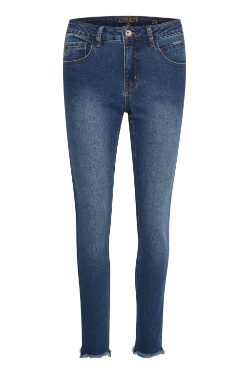 Gyda ankl gallabuxur frá Cream  Shape fit - Dark blue denim